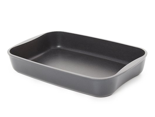 Противни для запекания KUKMARA п01а алюминиевый антипригар. покр. 335х220x55мм